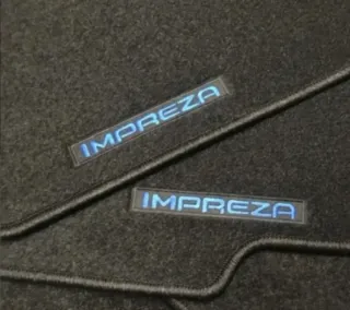 + Subaru Impreza 2001-2007 Alfombrillas a medida