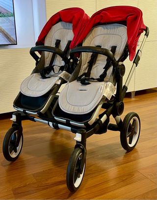 Carro gemelar Bugaboo Donkey