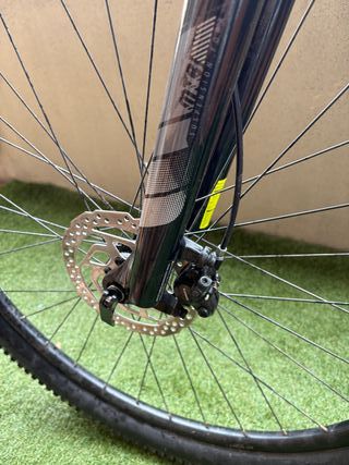 Bicicleta COLUER Pragma 296 2024 Color negro.