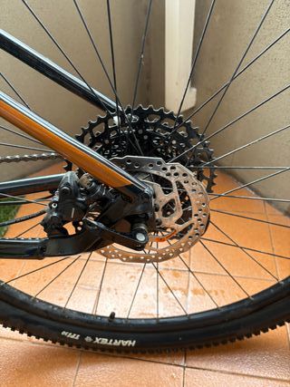 Bicicleta COLUER Pragma 296 2024 Color negro.