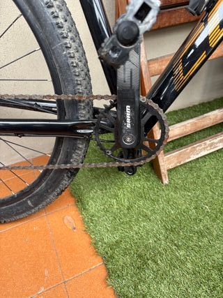 Bicicleta COLUER Pragma 296 2024 Color negro.