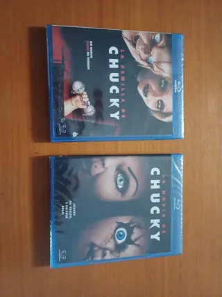 Pack La Novia de Chucky y Semilla de Chucky