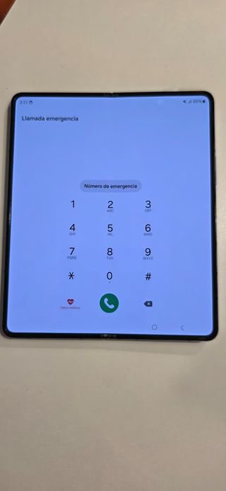 Samsung Galaxy Z Fold 4 Negro/Gris