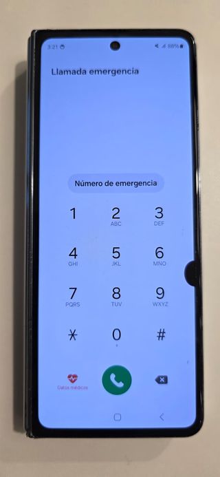 Samsung Galaxy Z Fold 4 Negro/Gris