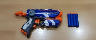 Hasbro Nerf Firestrike Lanzador Dardos Espuma