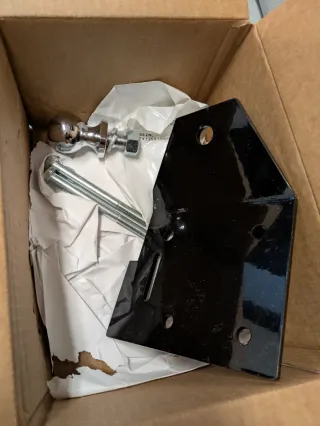 Enganche remolque Suzuki LTZ400