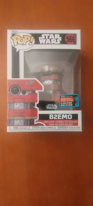 Funko Pop B2EMO 566 Star Wars 2022 Fall Convention