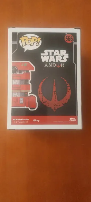 Funko Pop B2EMO 566 Star Wars 2022 Fall Convention