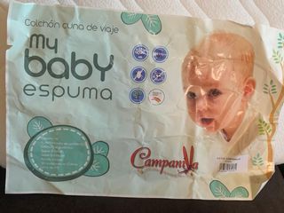 Colchón Cuna de Viaje