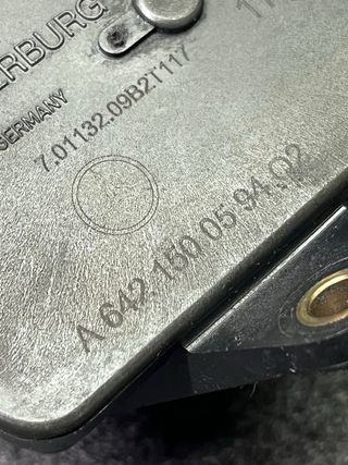 Actuador Colector Admisión Mercedes-Benz Motor V6