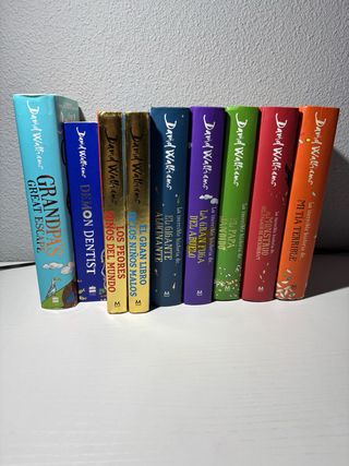 Colección libros David Walliams