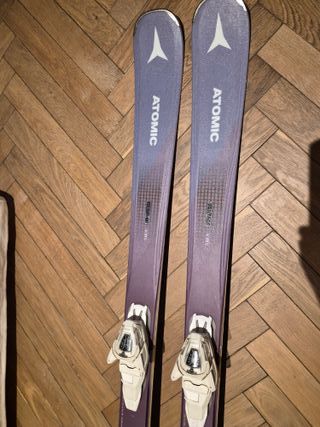 Esquís Atomic Vantage X 77 C
