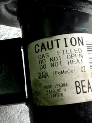 AMORTIGUADOR DELANTERO IZQUIERDO FORD MONDEO 781271