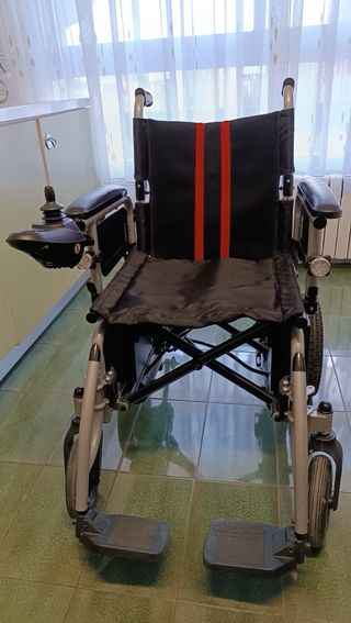 Silla de ruedas eléctrica