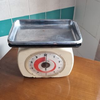 Bilancia cucina Brasit 10 kg vintage