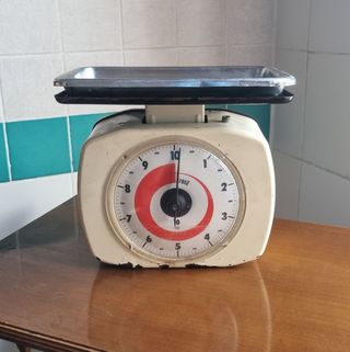 Bilancia cucina Brasit 10 kg vintage