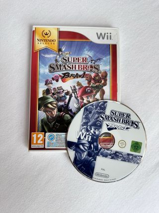 Super Smash Bros Brawl Wii