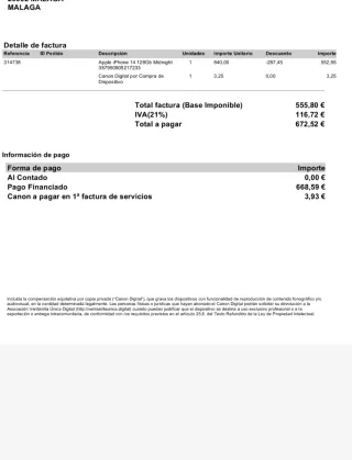 iPhone 14 128GB+Protectores+Fundas