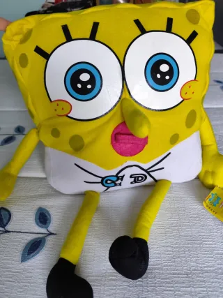 Peluche Bob Esponja