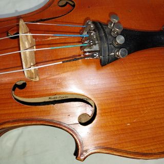 Violín antiguo con arco y estuche - Antic Violi