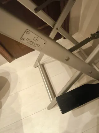 Silla Director Alta Maquillaje Profesional