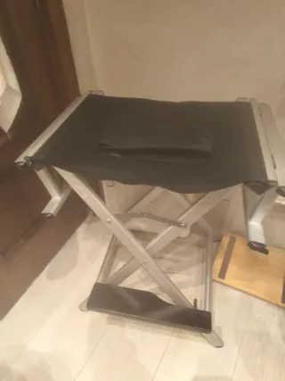 Silla Director Alta Maquillaje Profesional