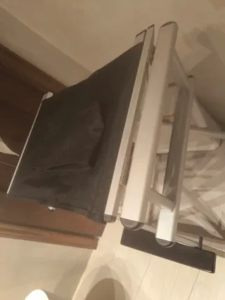 Silla Director Alta Maquillaje Profesional