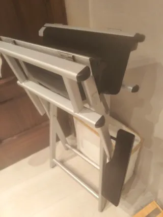 Silla Director Alta Maquillaje Profesional