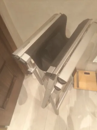 Silla Director Alta Maquillaje Profesional