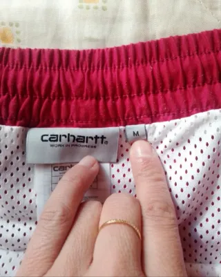 Bañador Carhartt Rosa Hombre