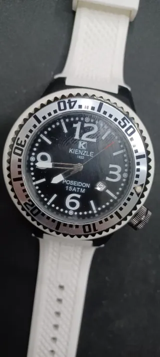 Kienzle Poseidon Orologio Subacqueo 15 ATM