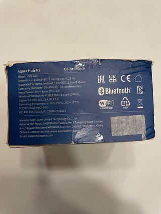 Aqara Hub M2 Smart Home