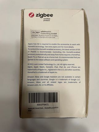 Aqara Hub M2 Smart Home