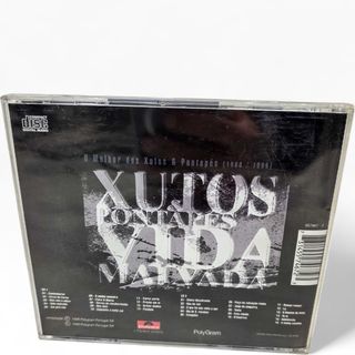 CD Duplo Xutos & Pontapés - Vida Malvada