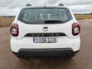 Dacia Duster Essential blue dci 4x4 115cv