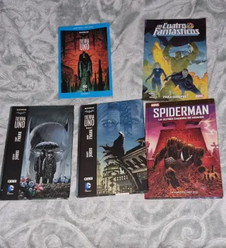 Packs Comics Marvel y Dc