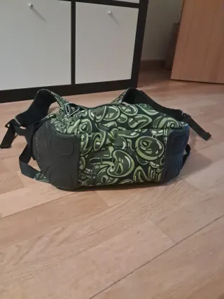 !!NEGOCIABLE ¡¡ Mochila escolar con estampado