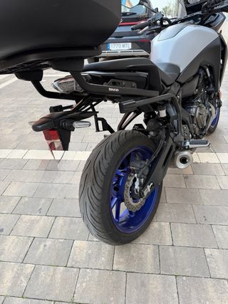 Yamaha Tracer 7 Adventure Moto