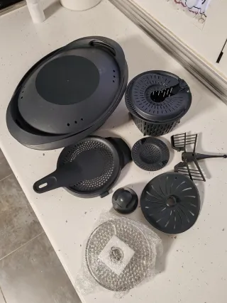 Thermomix TM6 con 2 vasos completos