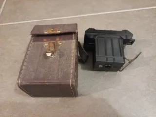 Cámara de fotos antigua