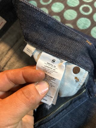 Pantalón vaquero G-STAR RAW azul