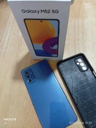 Samsung Galaxy M52 5G Blu