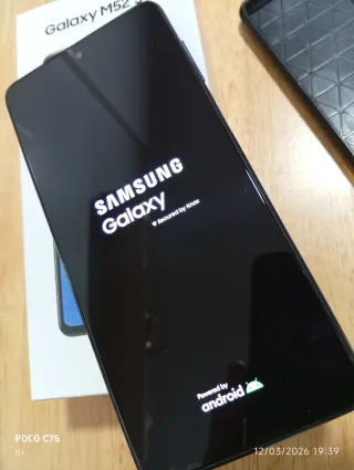 Samsung Galaxy M52 5G Blu