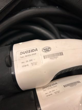 Cable carga coche tipo 2