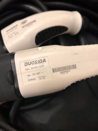 Cable carga coche tipo 2