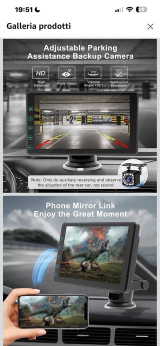 Car Play e Android Auto Wireless & Wired
