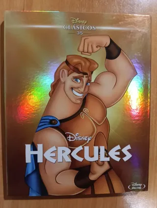 Blu-ray Disney Hércules Clásicos
