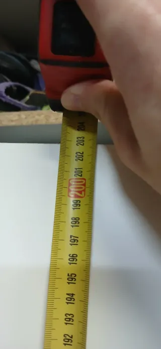 Puertas blanca lacada de 3 paneles (6 unidades)