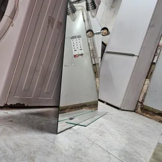 Espejo decorativo metal y cristal