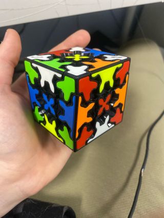 Cubo Mágico Gear Puzzle